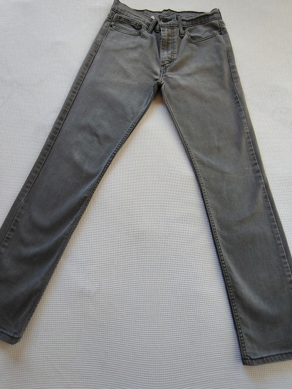 Levi's 511 Men's Slim Straight Jeans in Gray Size 32 X 32.